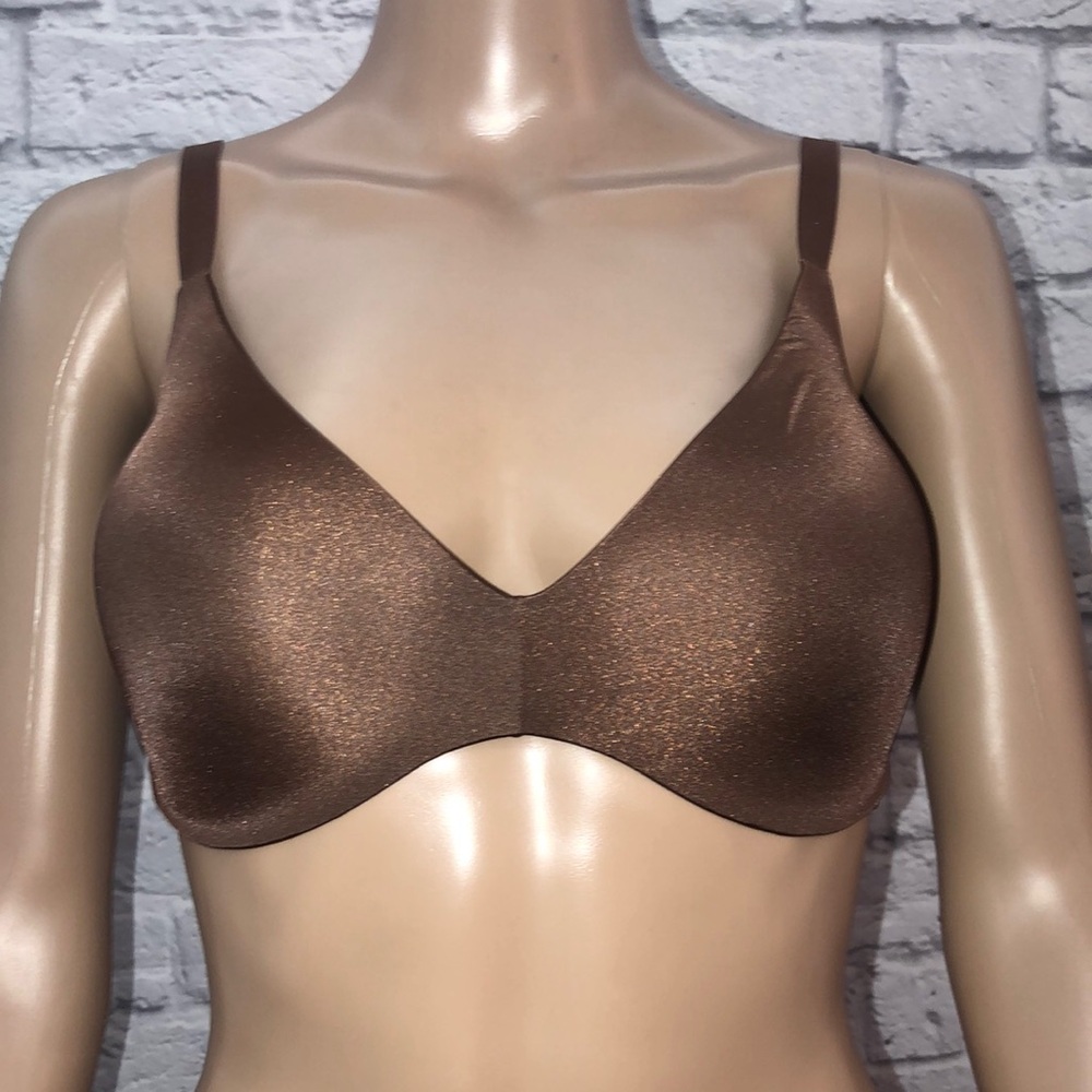 SKIMS Brown Bra